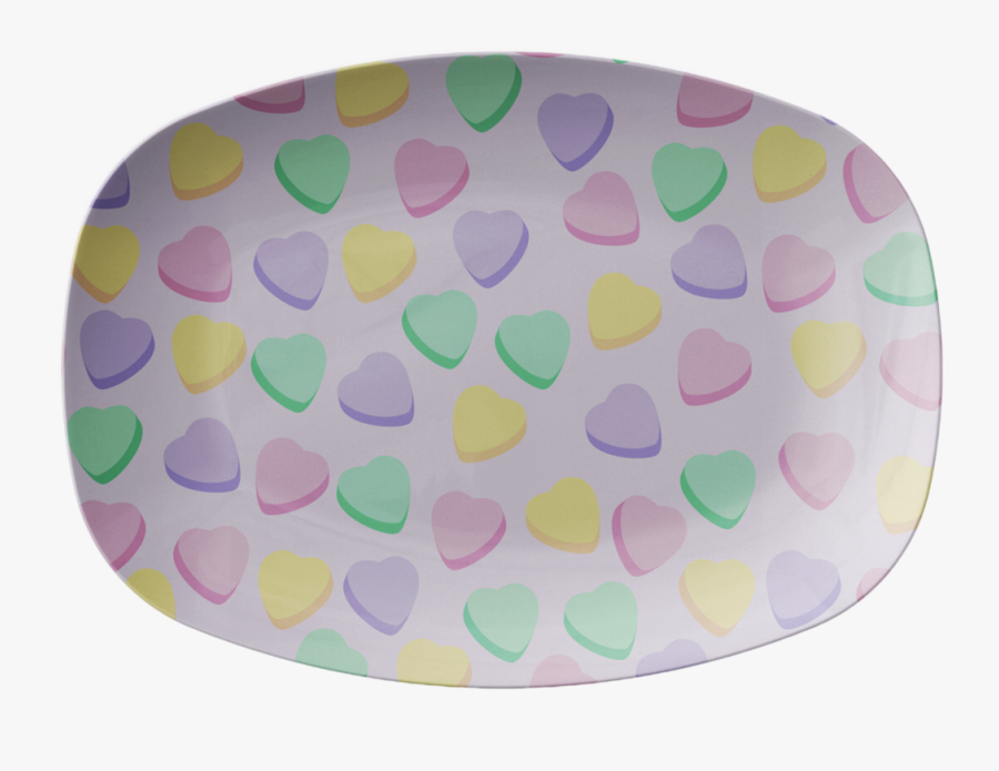 Transparent Candy Hearts Png - Circle, Transparent Clipart
