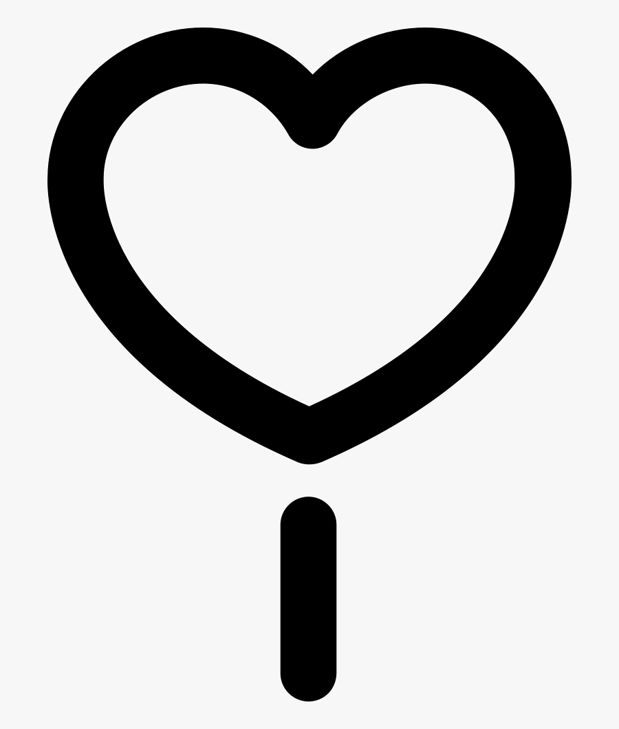 Candy Heart - Heart, Transparent Clipart