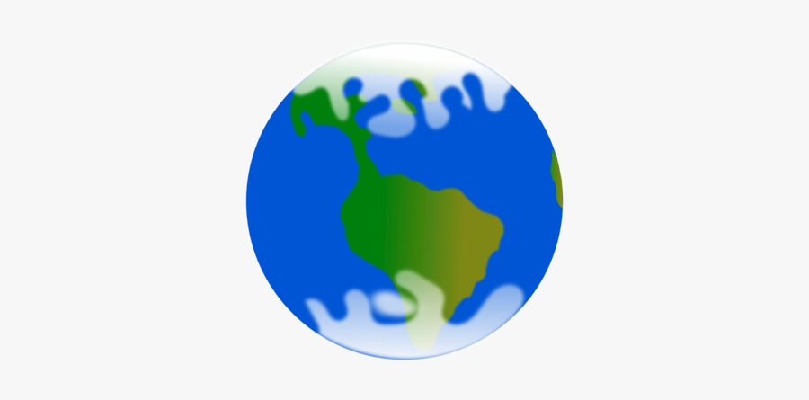 Planet,earth,globe - Earth, Transparent Clipart
