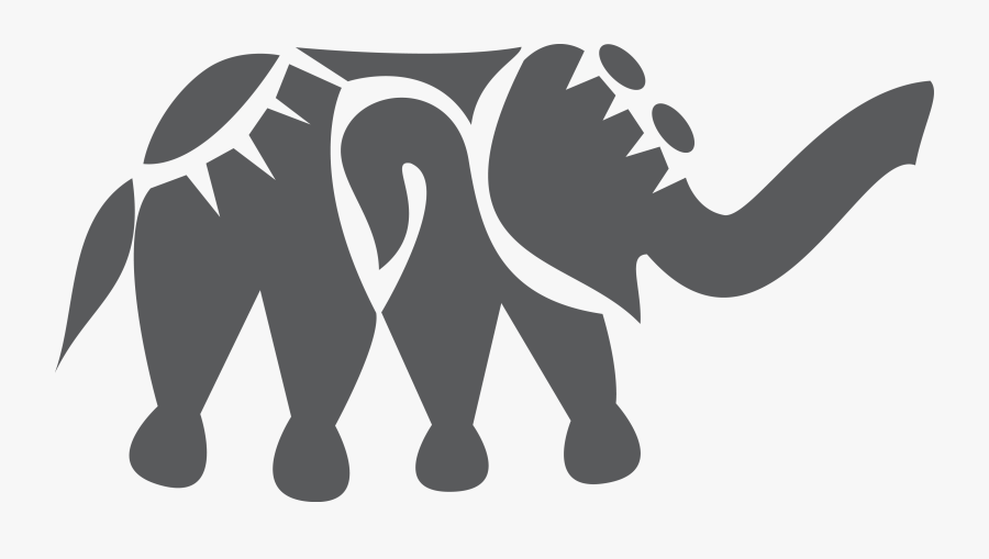 Transparent Claw Tear Png - African Art Animal Motifs, Transparent Clipart