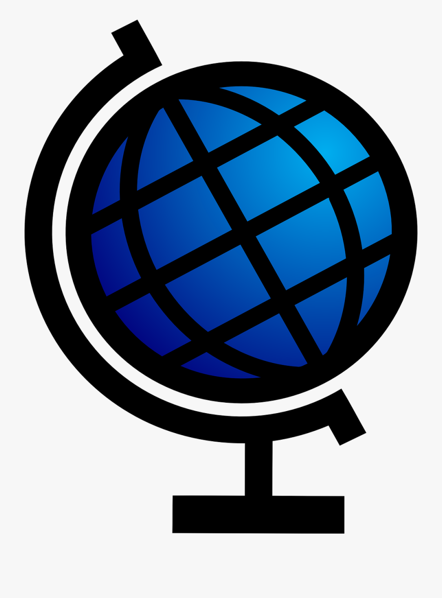 School Blue Globe Free Picture - St Patrick's Day Basketball, Transparent Clipart