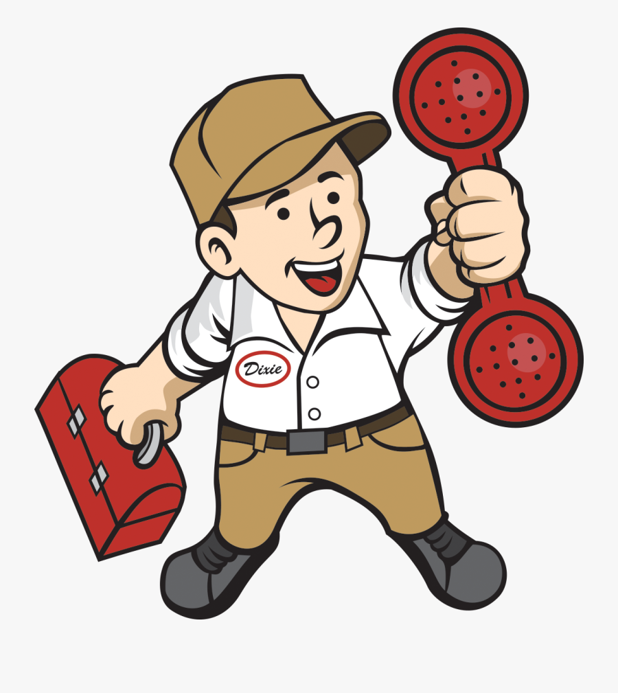 Dixie Electric Plumbing And Air, Transparent Clipart