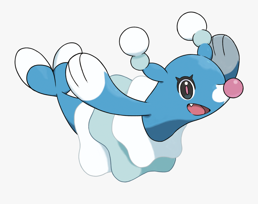 Sun And Moon Water Pokemon, Transparent Clipart