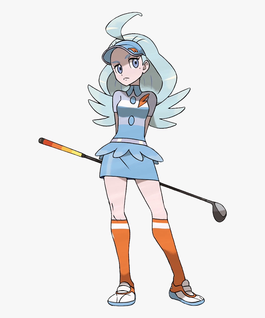 Sun Moon Kahili - Pokemon Sun And Moon Kahili, Transparent Clipart