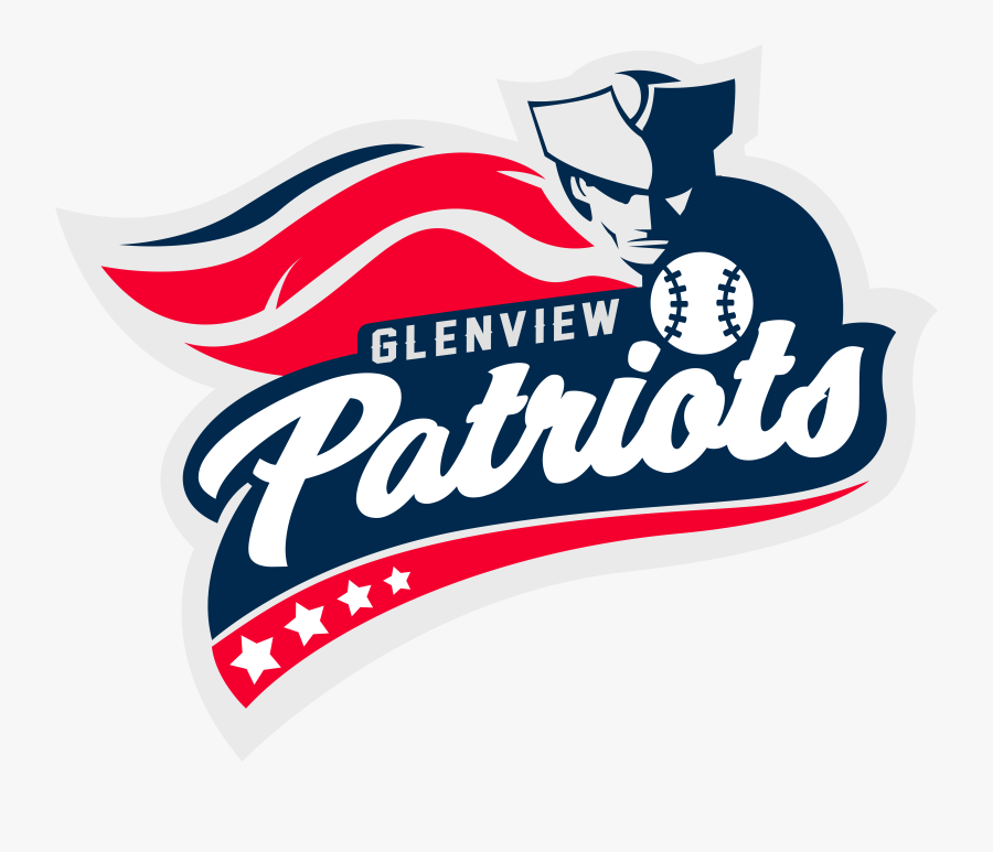 Glenview Patriots Logo, Transparent Clipart