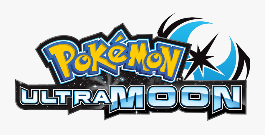 Pokemon Moon Png - Pokemon Ultra Sun Word, Transparent Clipart