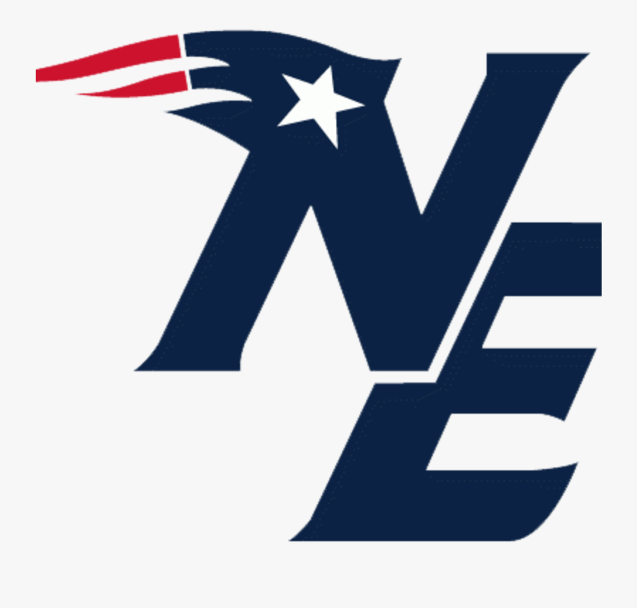 New England Patriots Ne Logo, Transparent Clipart