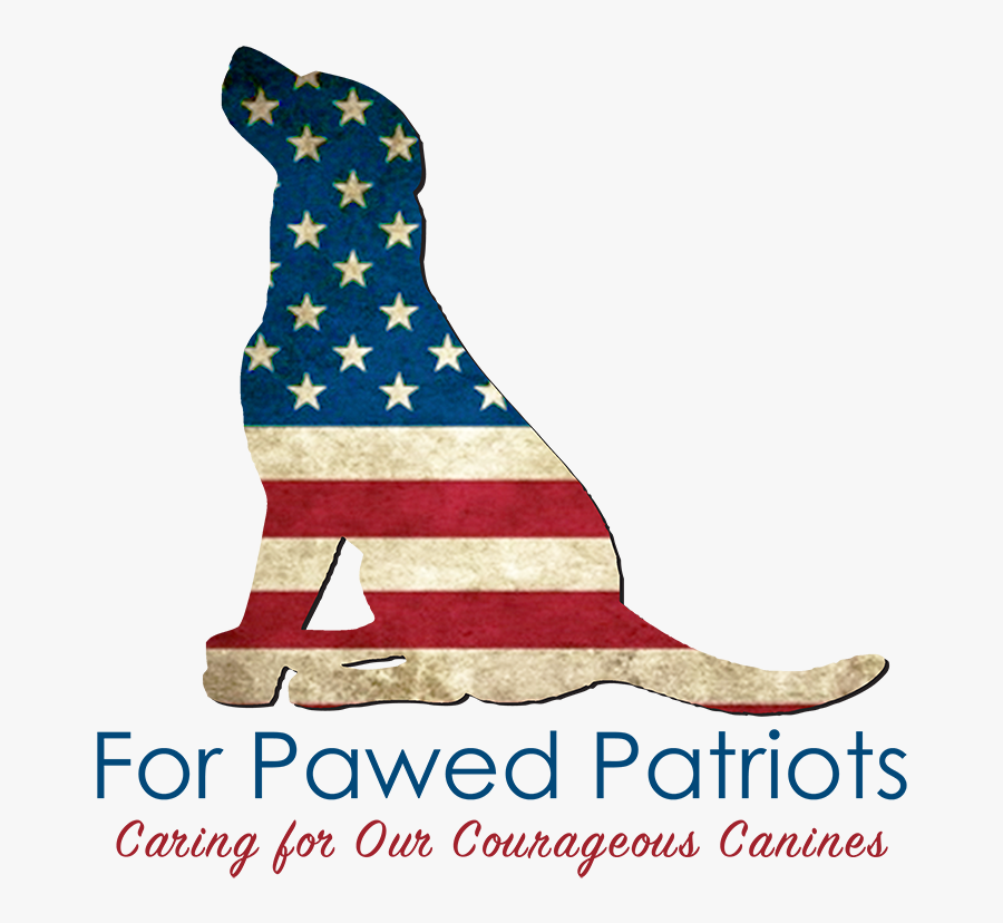 For Pawed Patriots - Illustration, Transparent Clipart