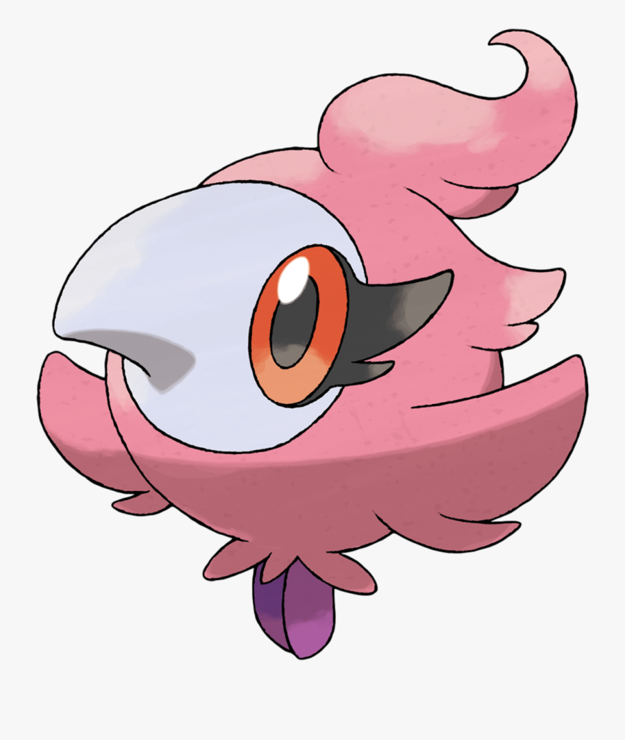 Spritzee Sugimori Artwork - Spritzee Pokemon, Transparent Clipart