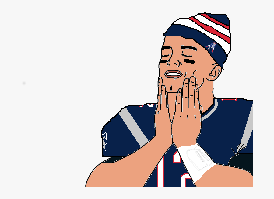 Newton Football England Nfl Bowl American Patriots - Illustration, Transparent Clipart