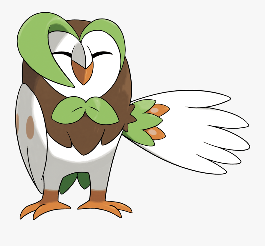 Pokemon Dartrix, Transparent Clipart
