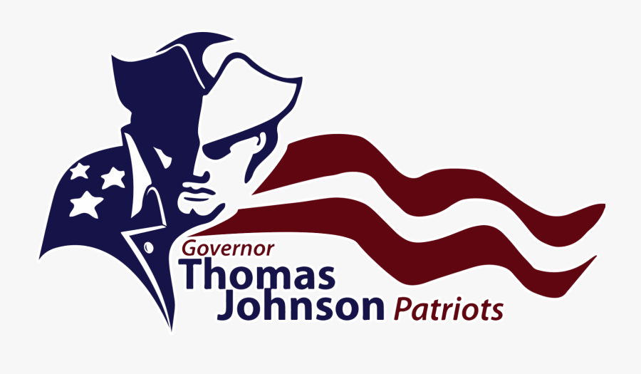 School Logo - Governor Thomas Johnson Patriots, Transparent Clipart