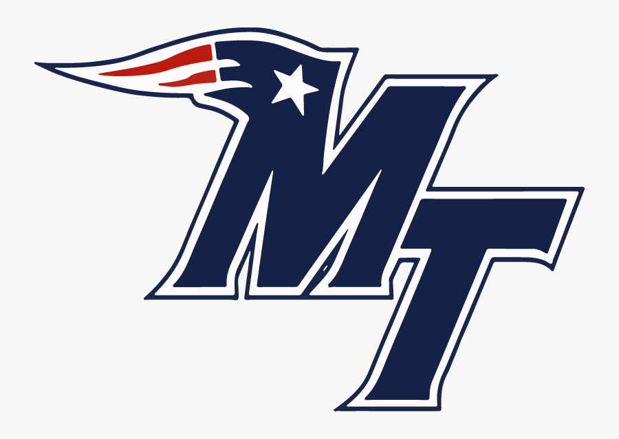 Midland Trail Patriots - Midland Trail High School Wv Logo, Transparent Clipart