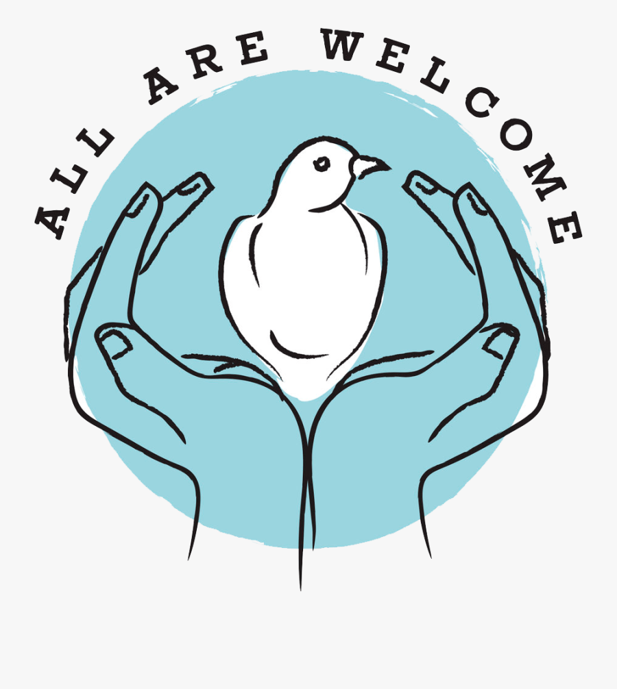 All Are Welcome Burlington Vt, Transparent Clipart