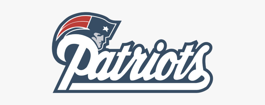 New England Patriots Words, Transparent Clipart