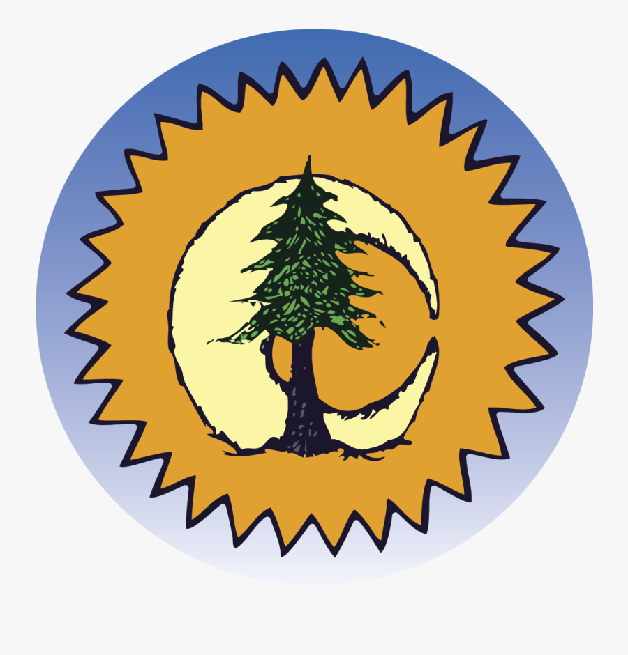 Pine Tree Tattoo, Transparent Clipart