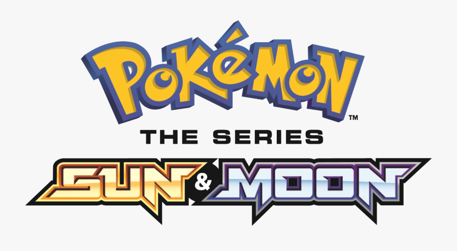 #logopedia10 - Pokemon Sun And Moon Series, Transparent Clipart