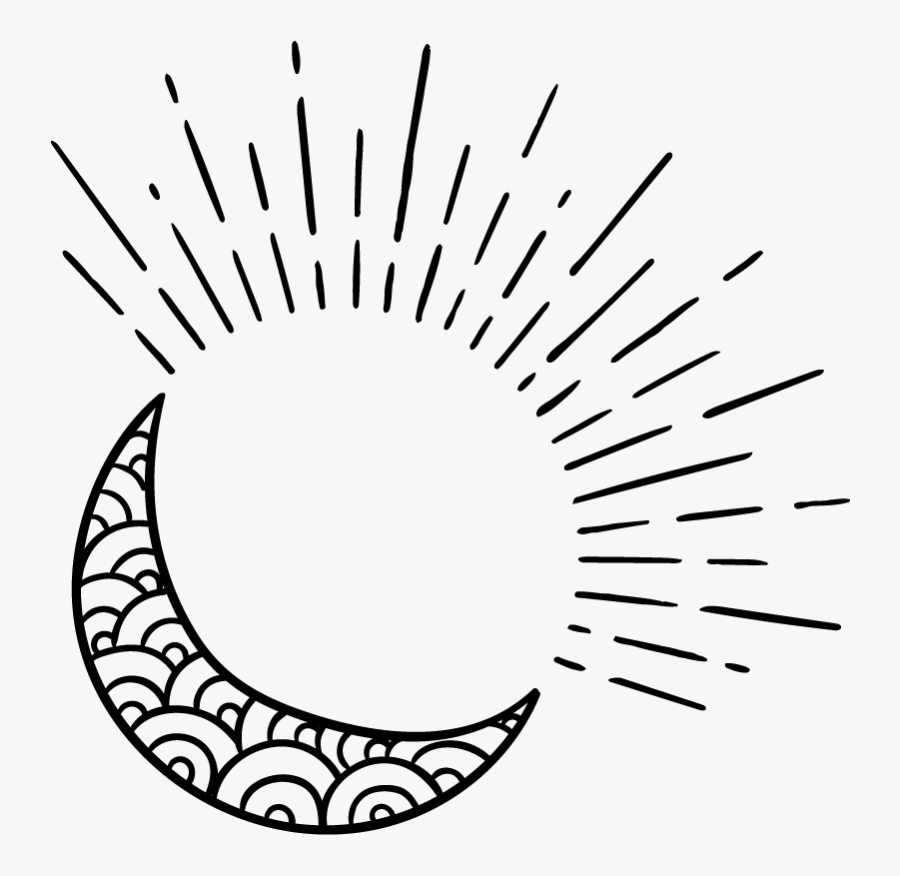 Wall Clock With Only Numbers, Transparent Clipart