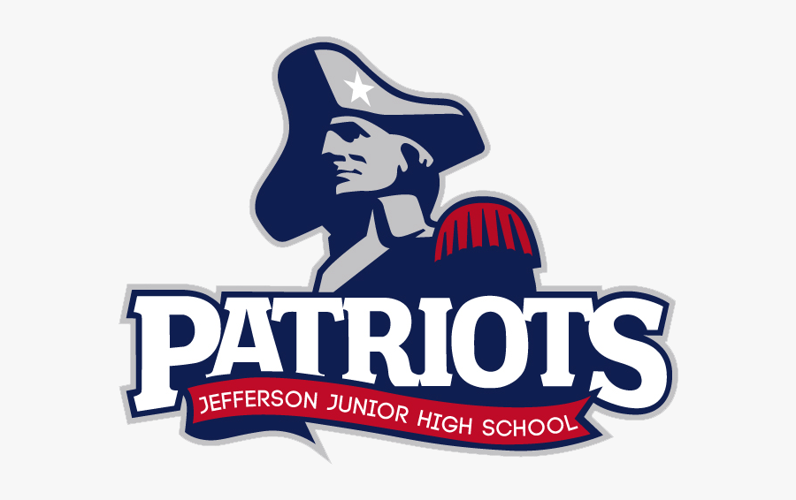 Jefferson Junior High Patriots, Transparent Clipart