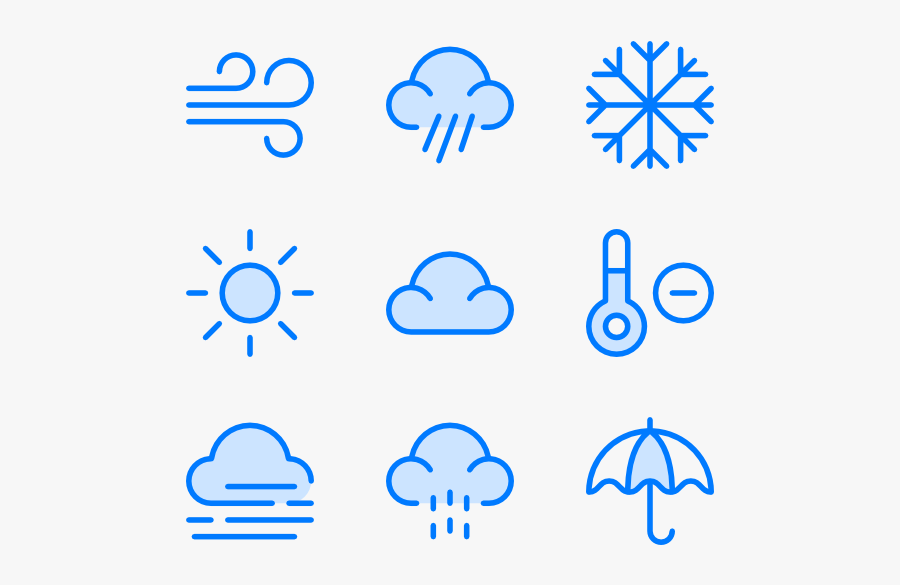 Weather - Cute Moon Icon Transparent Background, Transparent Clipart