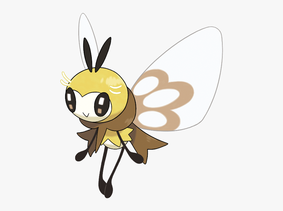 Ribombee Pokemon, Transparent Clipart