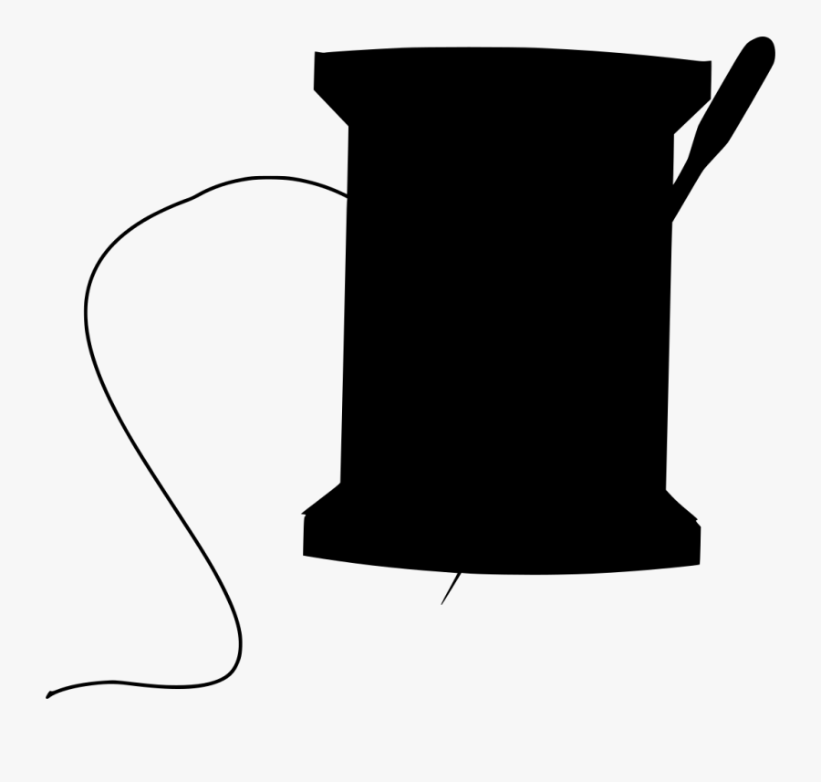Sewing Needle, Transparent Clipart