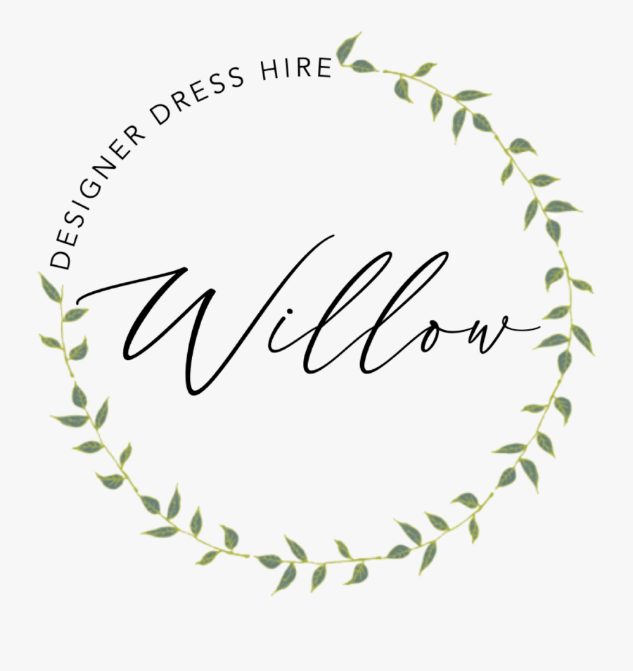Designer Dress Hire - Calligraphy, Transparent Clipart