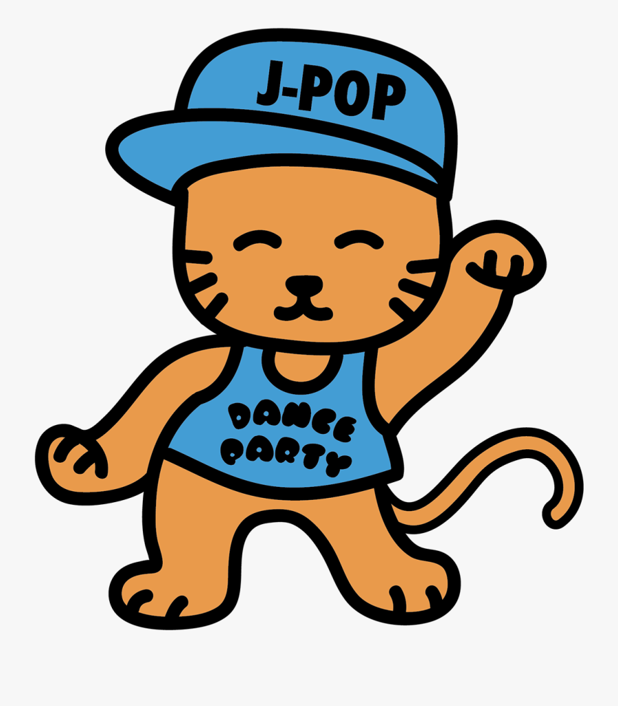J Pop Clipart, Transparent Clipart