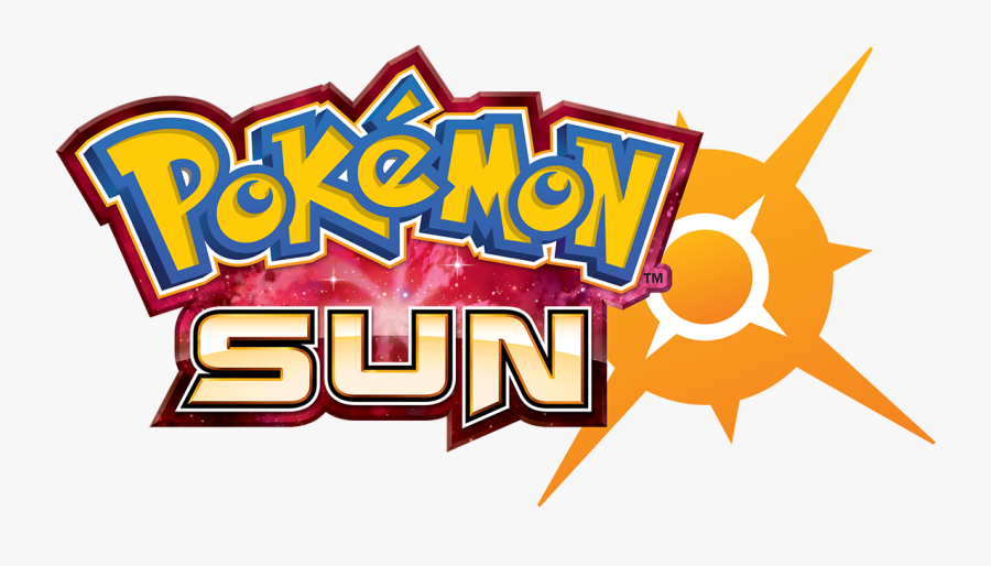Pokemon Sun And Moon Logo, Transparent Clipart