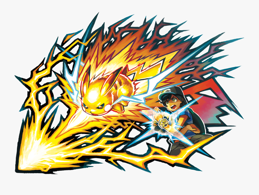 pikachu thunderbolt figure