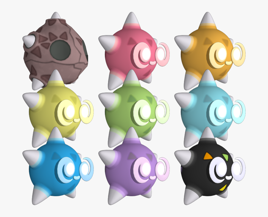 Download Zip Archive - Pokemon Sun And Moon Minior, Transparent Clipart