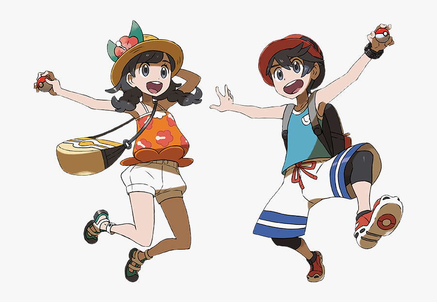 Sun And Moon Pokemon Trainer, Transparent Clipart