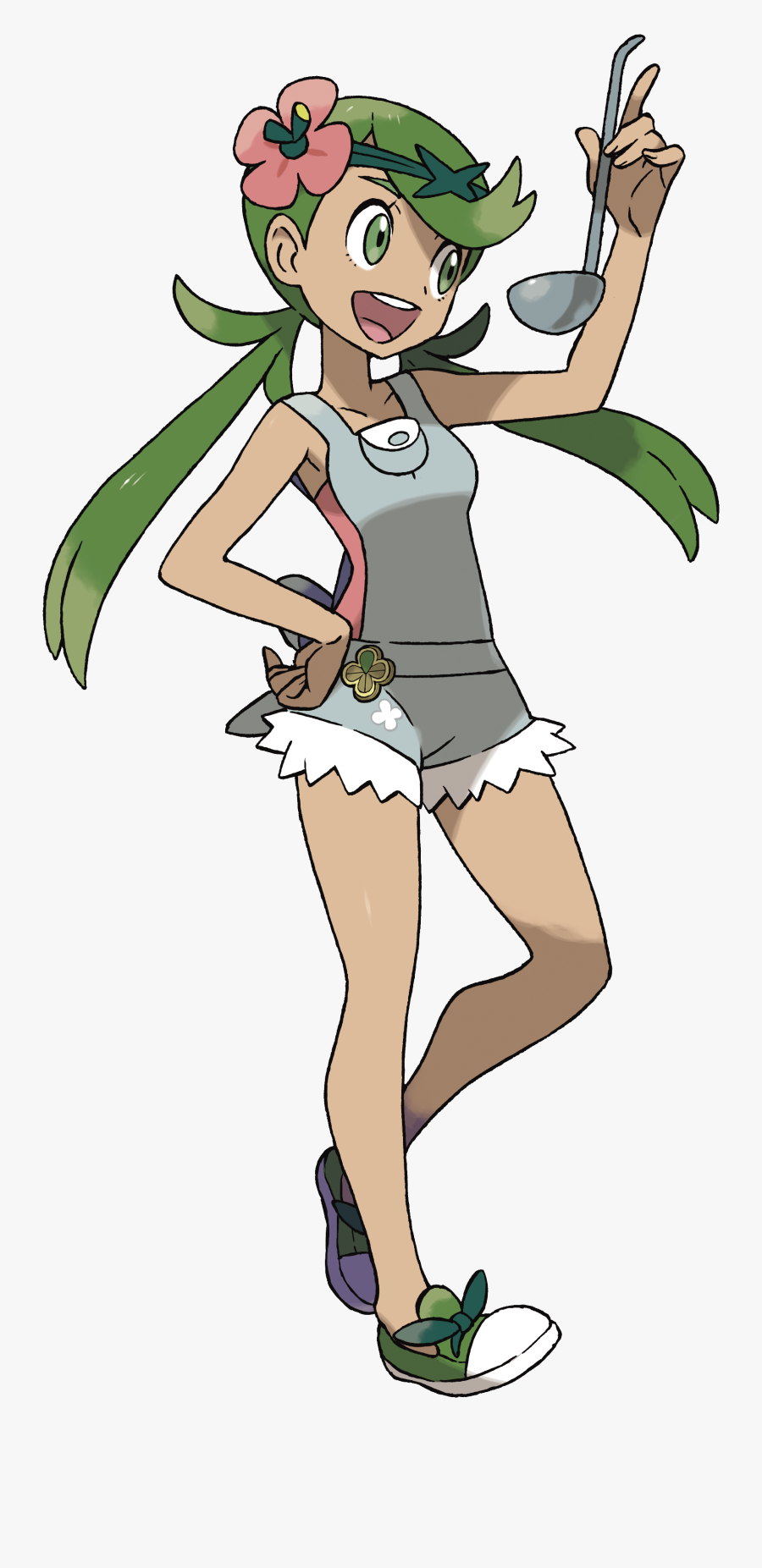 Pokemon Sun And Moon Mallow, Transparent Clipart