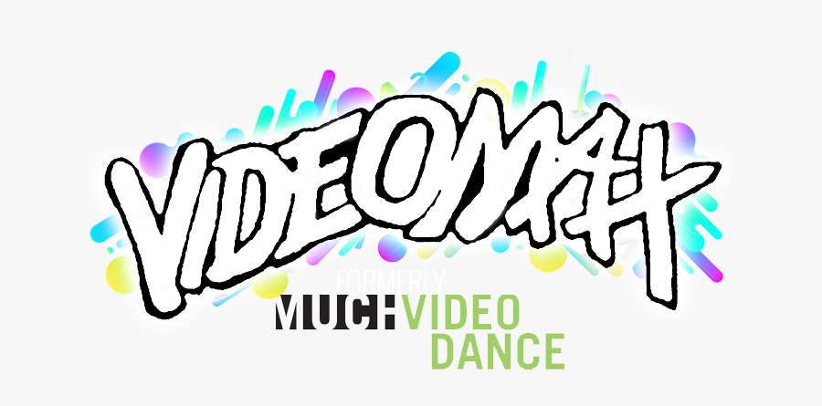 Videomax Dance Parties - Calligraphy, Transparent Clipart