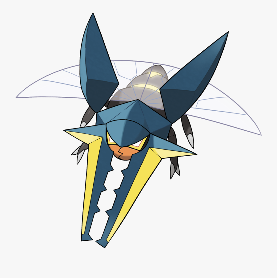 Pokemon Vikavolt, Transparent Clipart