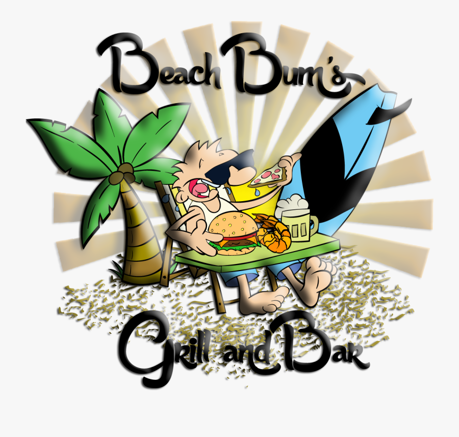Beach Bums - Beach Bumz, Transparent Clipart