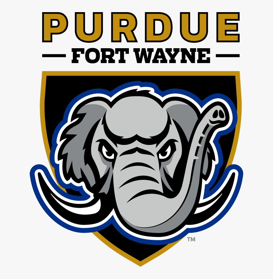 Purdue Fort Wayne Mastodons, Transparent Clipart