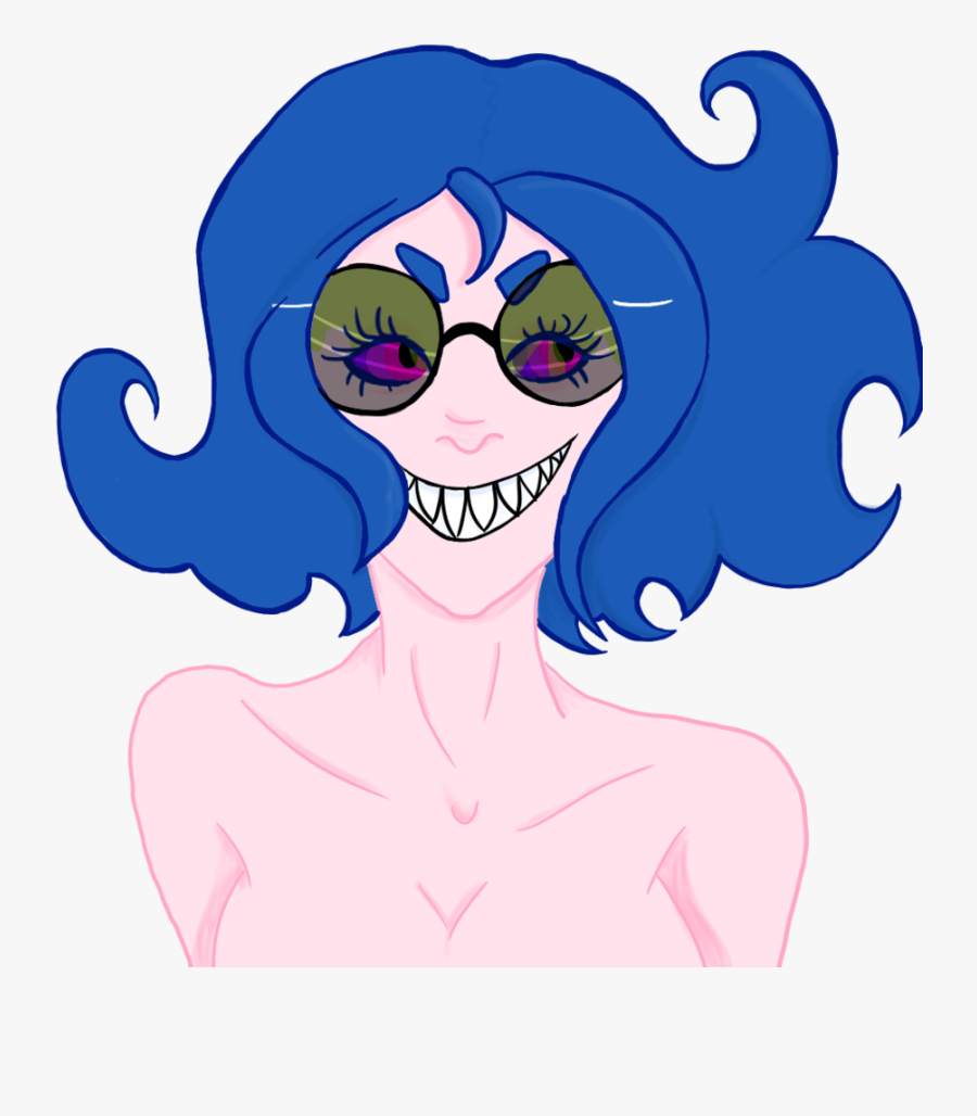 Straw Berry Skin And Short Hair - Cartoon, Transparent Clipart