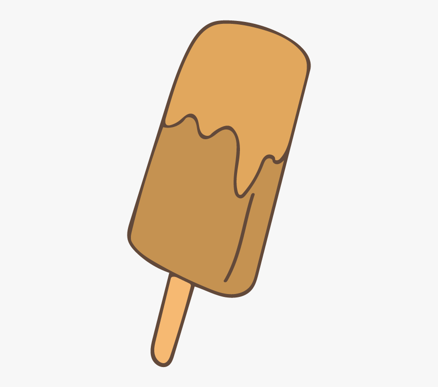 Ice Candy - Ice Cream Bar, Transparent Clipart