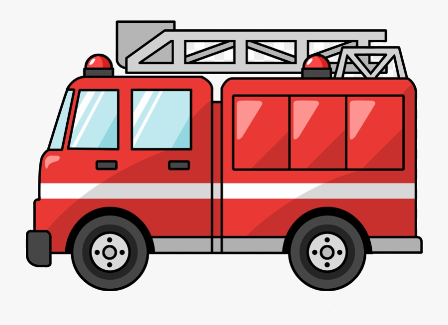 Fire Station Clip Art Truck Clipart Free Transparent - Carro De Bombero Dibujo, Transparent Clipart