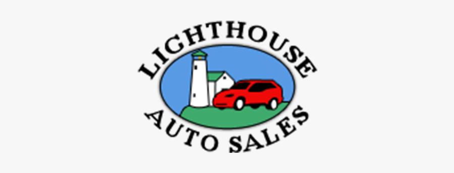Lighthouse Auto Sales, Transparent Clipart
