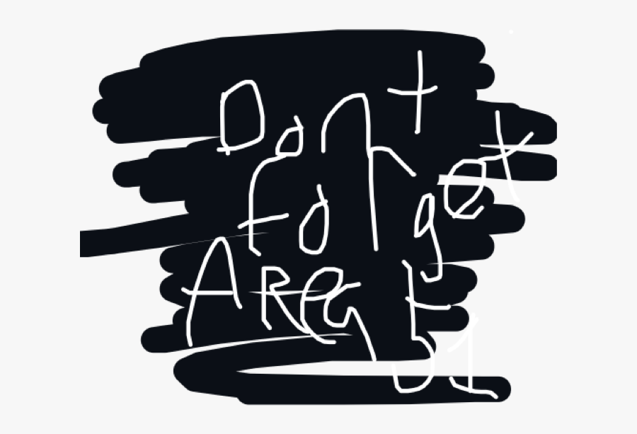 Calligraphy, Transparent Clipart