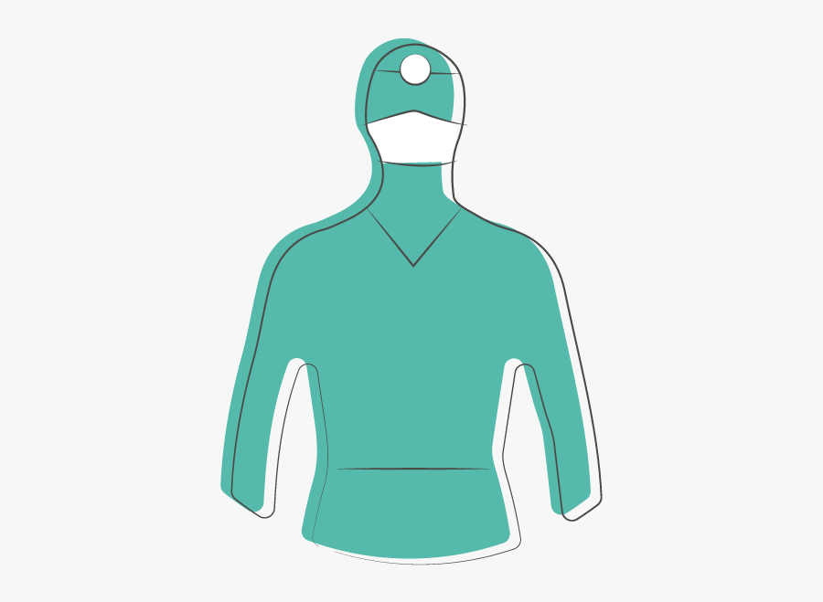 Academic Surgery - 3 Types Of Surgeons, Transparent Clipart