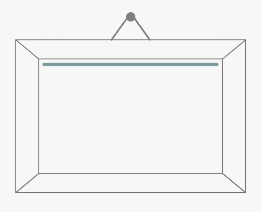 Free Png White Border Frame Png Images Transparent - Frame Clip Art, Transparent Clipart