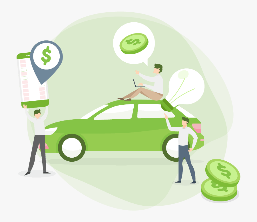 Save Your Business Money With Parking Guidance Solutions - City Car, Transparent Clipart