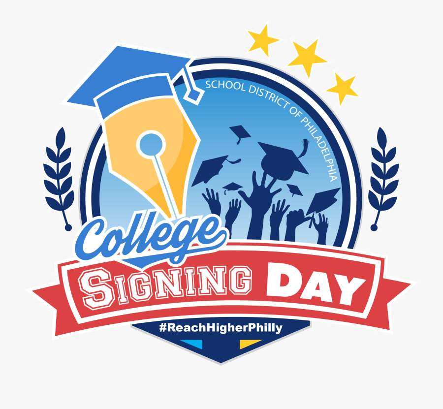 College And Career Signing Day, Transparent Clipart