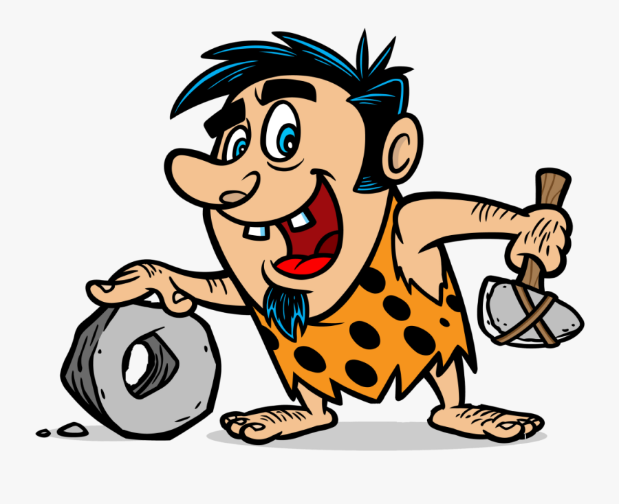 Why Reinvent The Pcb - Caveman Illustration, Transparent Clipart