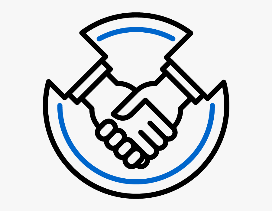 Hand Shake, Transparent Clipart