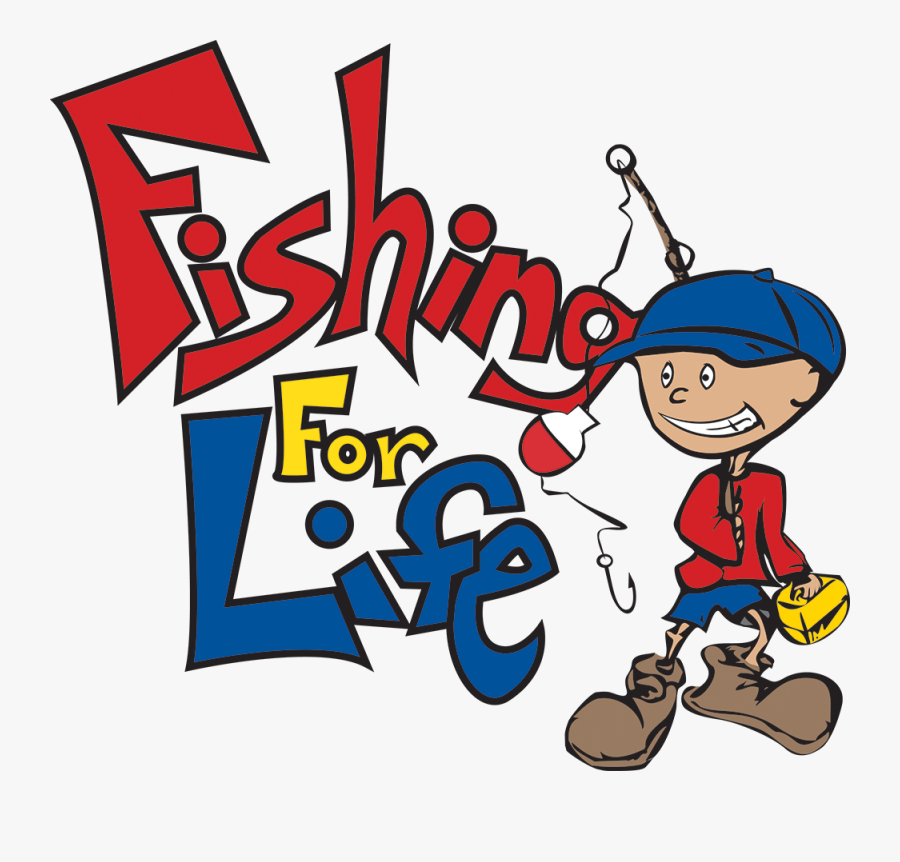 Fishing For Life, Transparent Clipart