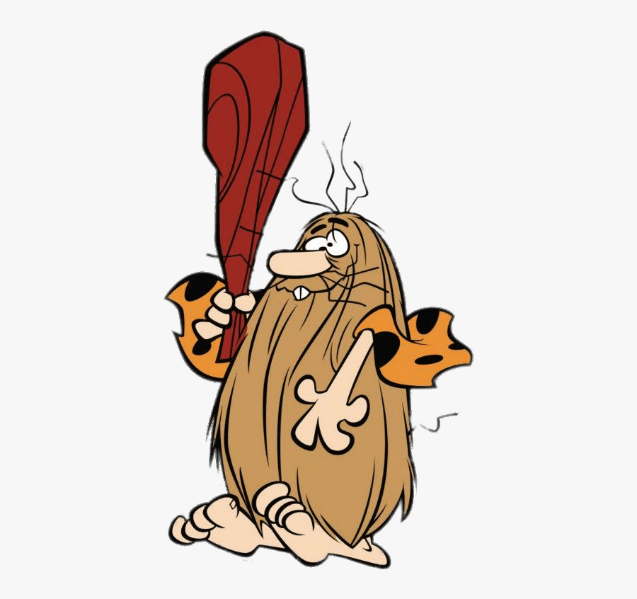 Long Haired Caveman - Captain Caveman Png, Transparent Clipart